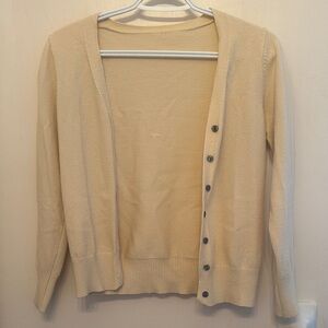 Butter Yellow Women's Cardigan